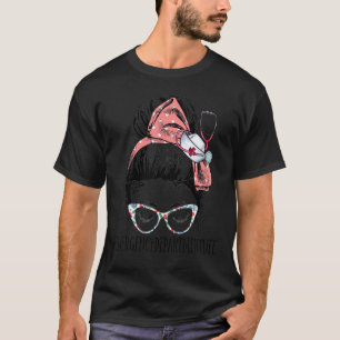 Camiseta Departamento de Emergência Vida Engraçado Cabelo D