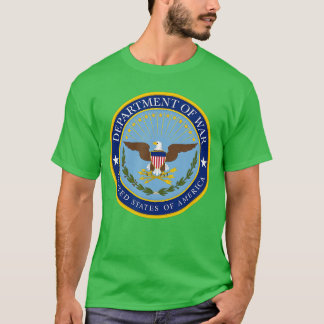 Camiseta Departamento de Guerra dos EUA