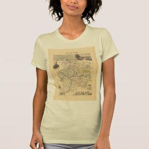 Camiseta Departamento de Ille et Vilain, Mapa de Alexandre 