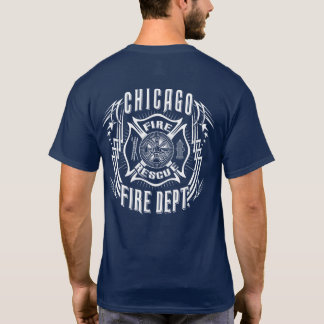 Camiseta Departamento de Incêndio de Chicago