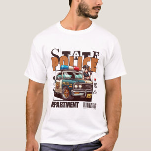 Camiseta Departamento de Polícia do Estado