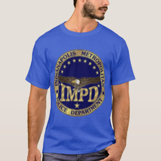Camiseta Departamento de Polícia Metropolitana de Indianápo