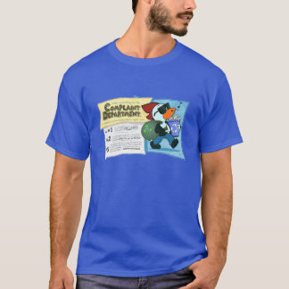 Camiseta Departamento de queixa - o T dos homens das