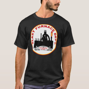 Camiseta Departamento do alto-forno de Bethlehem Steel