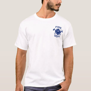 Camiseta Departamento do fogo de Bleve