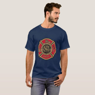 Camiseta Departamento dos bombeiros de St Louis