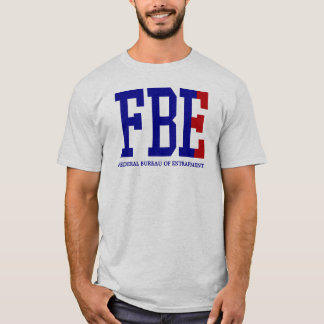 Camiseta DEPARTAMENTO FEDERAL DA ARMADILHA (l)