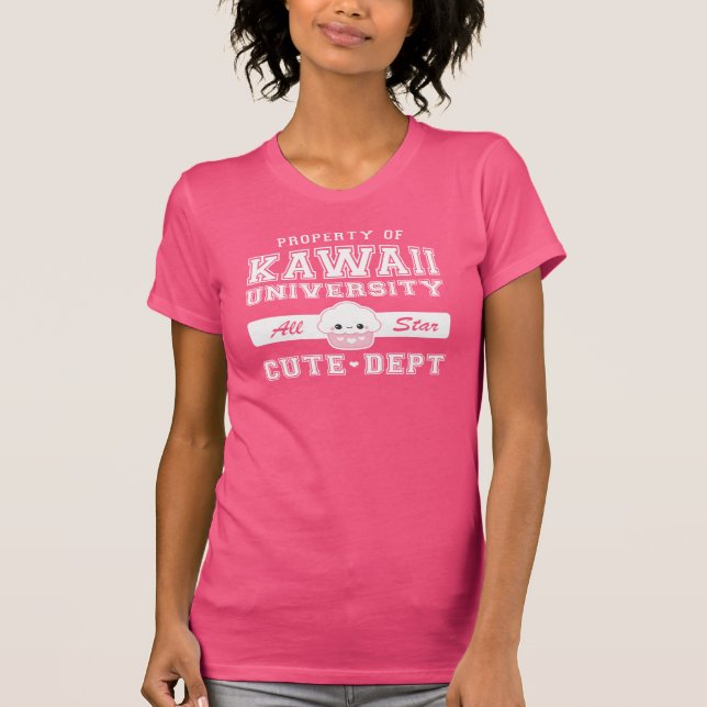 Camiseta Departamento Universitário de Kawaii (Frente)