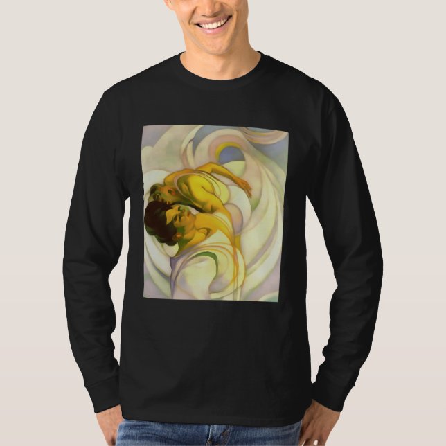 Camiseta Departure To Another World Abstract (Frente)