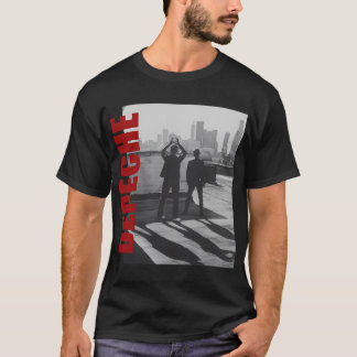 Camiseta Depeche Mode Depeche Mode Estética Retro Arte de F