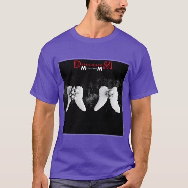 Camiseta Depeche Mode Memento Mori Oversized (Frente)