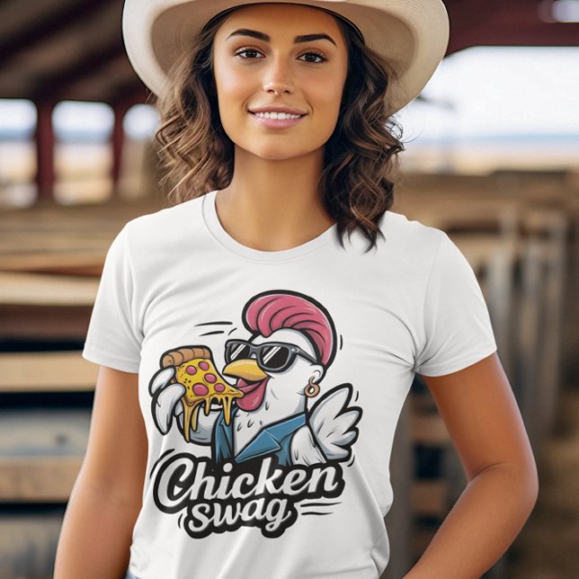 Camiseta Depenação Legal: Swag de Frango (Criador carregado)