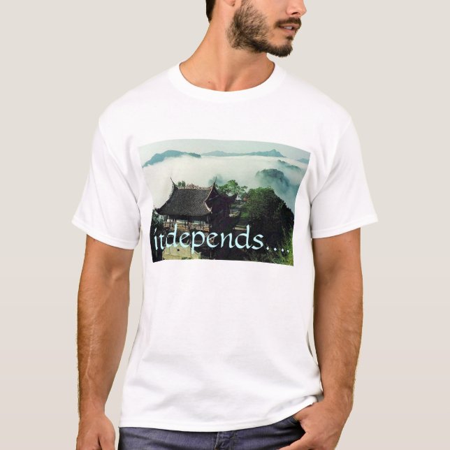 Camiseta depende (Frente)