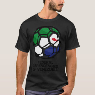 Camiseta Dependências federais da Venezuela