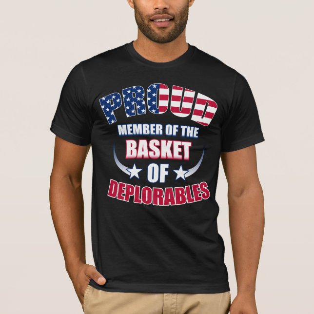 Camiseta Deplorables (Frente)