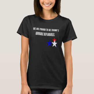 CAMISETA DEPLORABLES ADORÁVEL