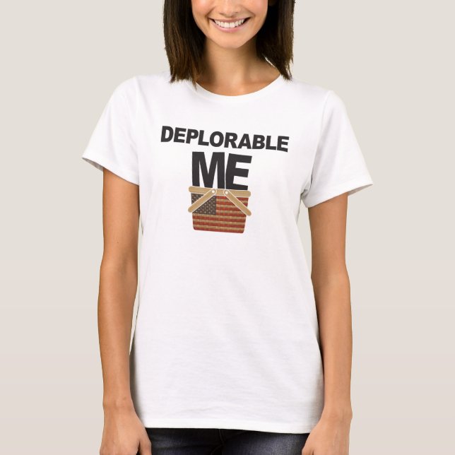 Camiseta Deplorável (Frente)