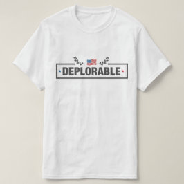 Camiseta Deplorável americano