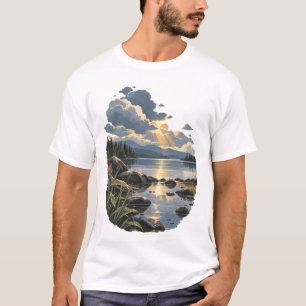 Camiseta Depois da Chuva Natureza Moderna
