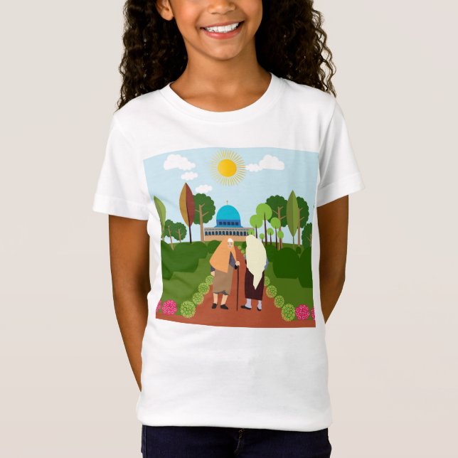 Camiseta Depois da oração (Frente)