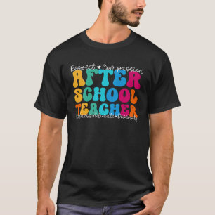 Camiseta Depois da Semana de Apreciação de Professores de E