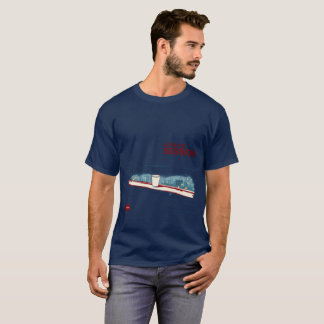 Camiseta Depois das Memórias Urbanas da Sessão