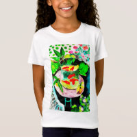 depois de Henri Matisse, The Goldfish, desenho dig