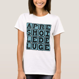 Camiseta Depois de Mim O Dilúvio, Depois de Mim O Dilúvio