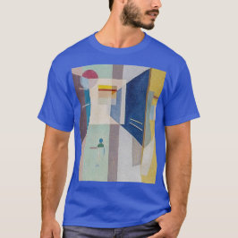 Camiseta Depois de Right - para a Esquerda por Kandinsky