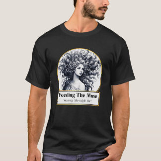 Camiseta Depois do café: As Crônicas de Musa Grumpy