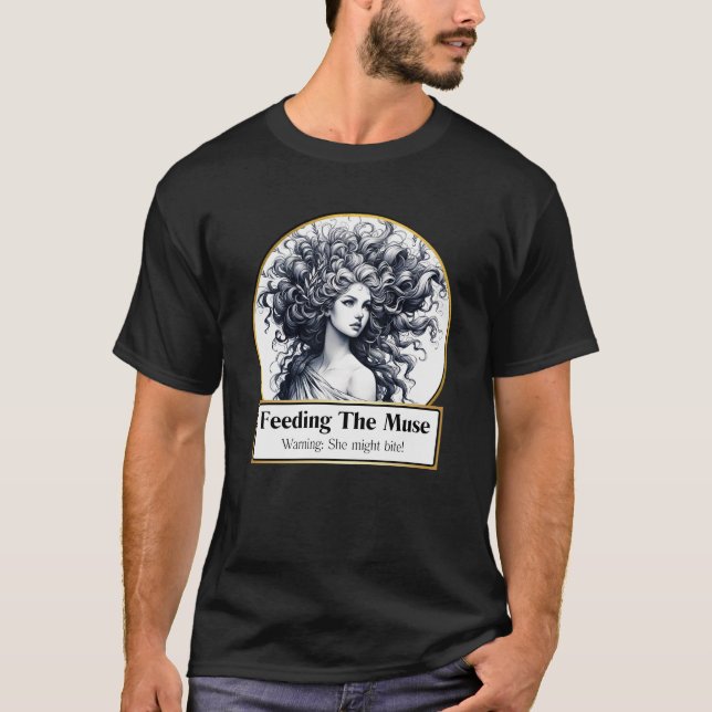 Camiseta Depois do café: As Crônicas de Musa Grumpy (Frente)