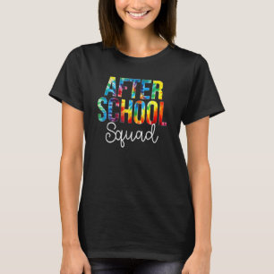 Camiseta Depois do colírio do esquadrão escolar, dia de apr