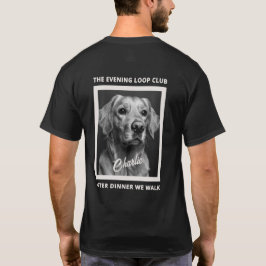 Camiseta Depois do Jantar Nós Passeamos Amante de Cachorro