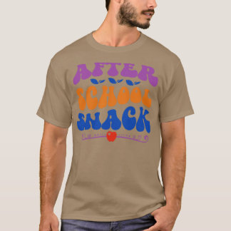 Camiseta Depois do snack-escola