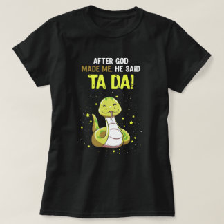 Camiseta Depois dos deuses me tornam réptil