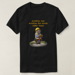 Camiseta "Depois dos Impostos"