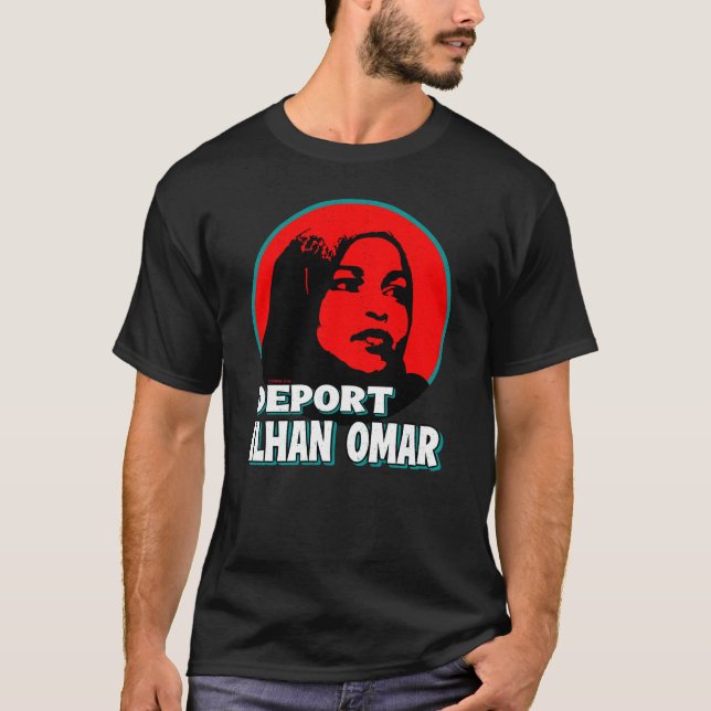 CAMISETA DEPORT ILHAN OMAR (Frente)