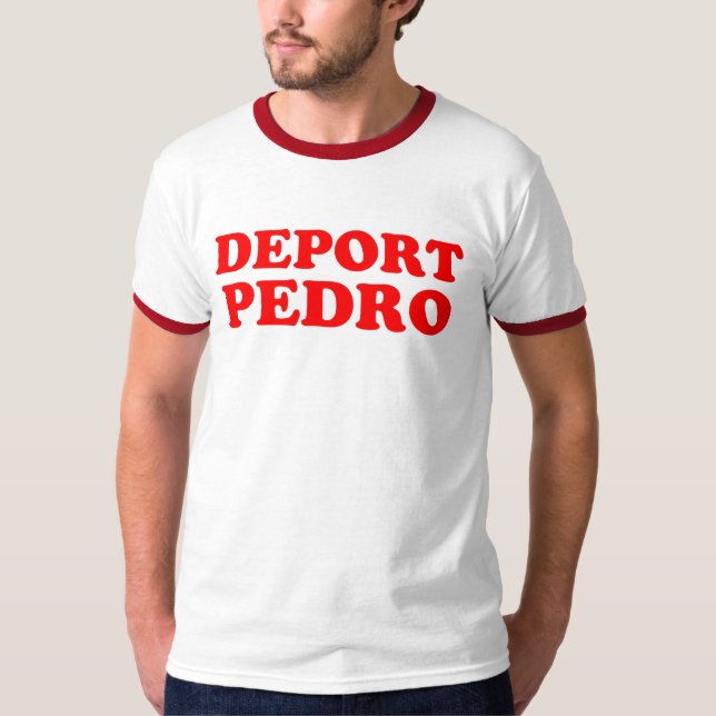 Camiseta Deport Pedro (Frente)