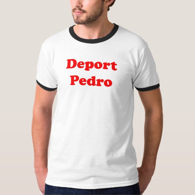 Camiseta Deport Pedro (Frente)