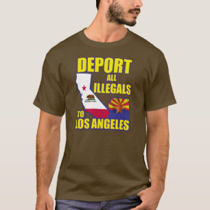 Camiseta Deport todos os Illegals a Los Angeles