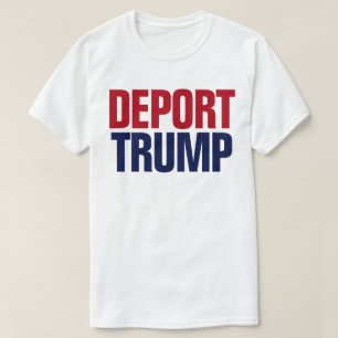 Camiseta Deport Trump - Anti-Presidente Trump