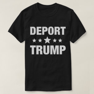 Camiseta Deporta Trump