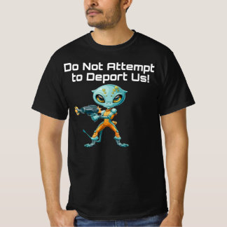 Camiseta Deportando Aliens T-Shirt