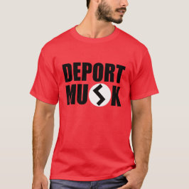 Camiseta Deportar Camisa-T de Musk Men