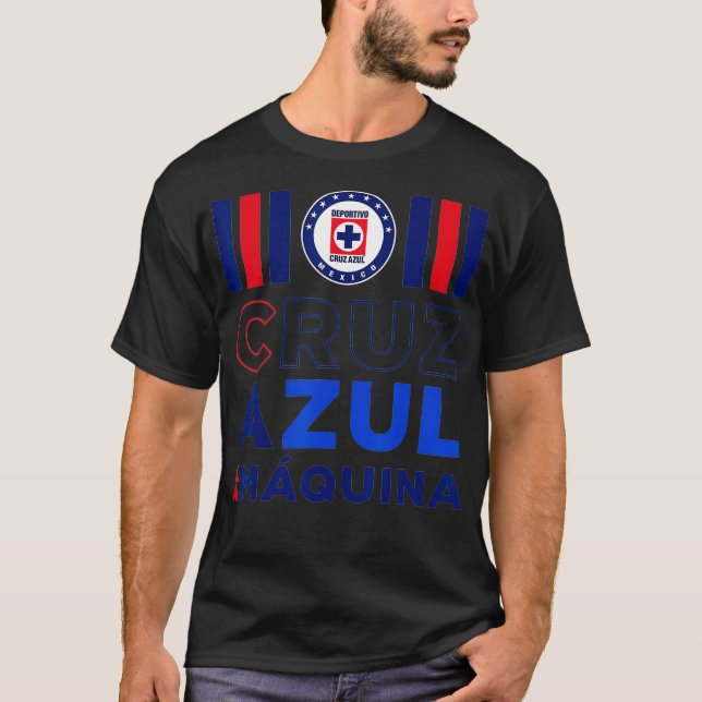 Camiseta Deportivo Cruz Azul  La best seller board game shi (Frente)