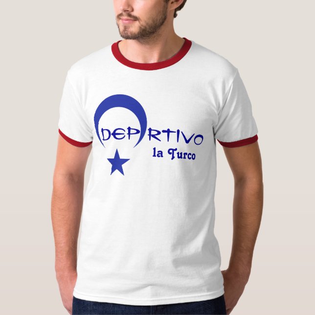 Camiseta Deportivo la Turco (Frente)