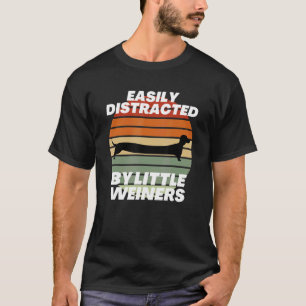 Camiseta Depositado Facilmente Por Cachorros De Vinhos