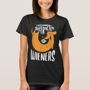 Camiseta Depositado Facilmente Por Weiners Funny Dachshund