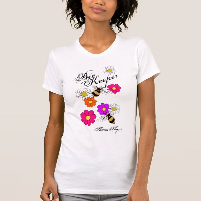 Camiseta Depositário da abelha de Shana Thyne (Frente)