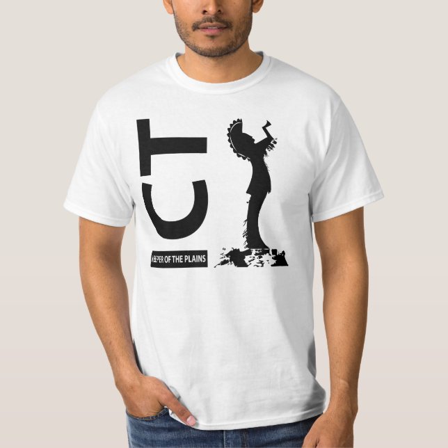 Camiseta Depositário das planícies (Frente)